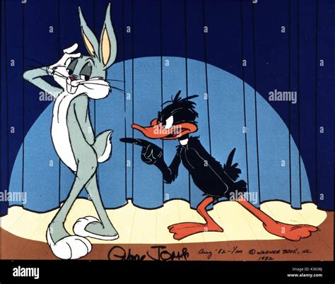 Gangster Bugs Bunny And Daffy Duck