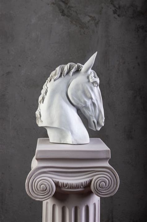 Large Horse Head Bust Statue 13 Inches 32 Cm Horse Sculpture Horse