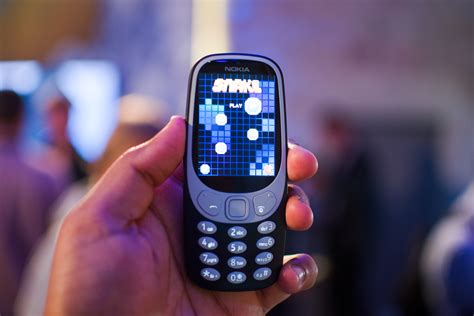 Nokias 3310 3g Hands On Review And First Impressions Digital Trends