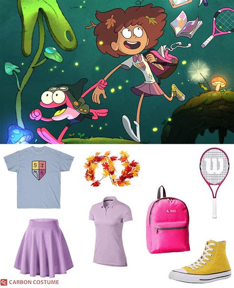 Anne Boonchuy From Amphibia Costume Carbon Costume Diy Dress Up