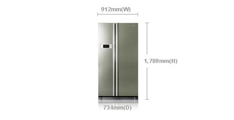 Samsung 32 inch full hd led flat. Samsung refrigerator Side-BY-Side Model RS21HSTPN1/