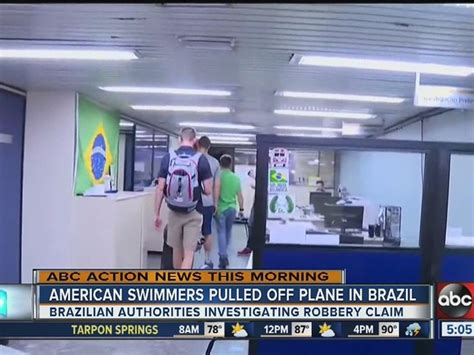 Usoc 2 Us Swimmers Detained In Brazil