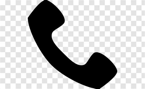 Mobile Phones Telephone Call Logo Black Transparent Png