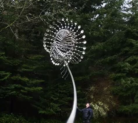 Washington Man Makes Amazing Wind Sculptures Video