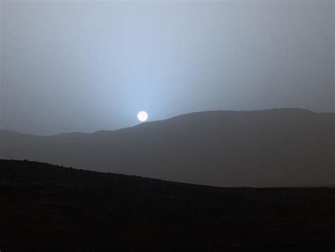 What Sunrises And Sunsets On Mars Look Like By Robert Roy Britt