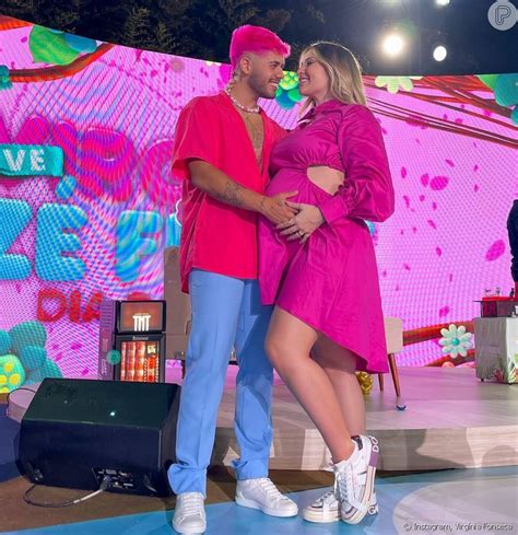 Gusttavo lima), josé ou maria. Virgínia Fonseca e Zé Felipe esperam primeira filha juntos ...