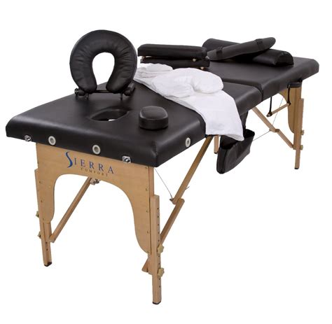 Sierra Comfort All Inclusive Portable Massage Table Massage Table