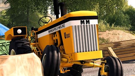 U302 Mm V1000 Fs 19 Farming Simulator 19 Tractors Mod