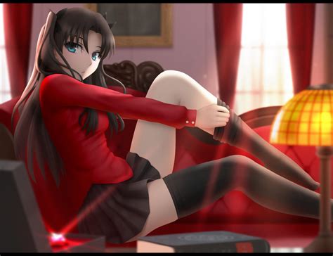 Rin Tohsaka By Siraha Fate Type Moon Know Your Meme