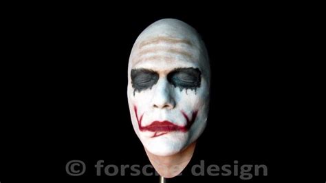 Heath Ledger The Dark Knight Joker Test Paint Lifecast