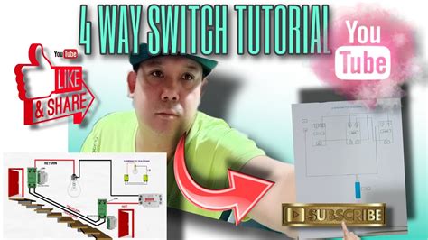 4 Way Switch Tutorial Improve Your Self Youtube