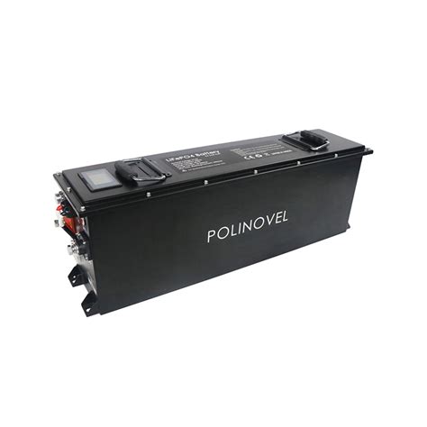 Polinovel 48v 100ah Best Electric Golf Cart Battery Replace Club Car