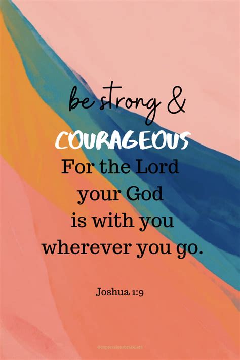 Joshua 19 Bible Scripture For Courage Positive Bible Verses