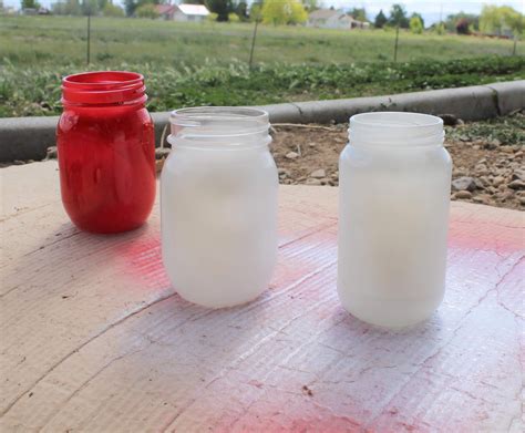 How To Spray Paint A Mason Jar In 6 Easy Steps Sew Simple Home