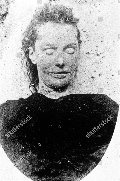 Jack Ripper Victim Elizabeth Stride Editorial Stock Photo Stock Image