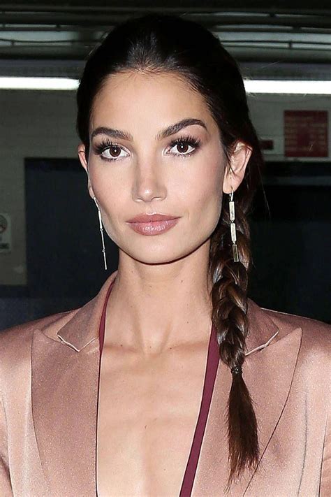 Lily Aldridge Harper S Bazaar Bestbraidedhairstyles Cool Braid