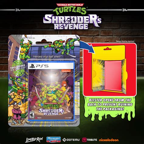 Teenage Mutant Ninja Turtles Shredders Revenge Radical Edition Ps5