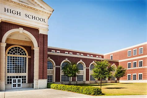 High School Building Pictures Images And Stock Photos Istock
