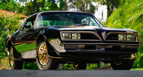 1977 Pontiac Trans Am Se With 15 Miles Is A Gilt Edged Classic