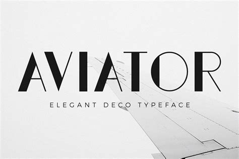 Art Deco Fonts 30 Best Extravagant Typefaces On The Designest