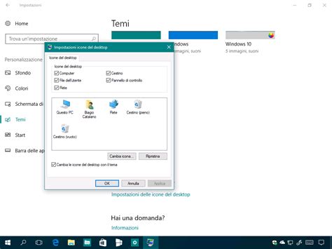 Come Attivare O Disattivare Le Icone Del Desktop In Windows 10 Creators