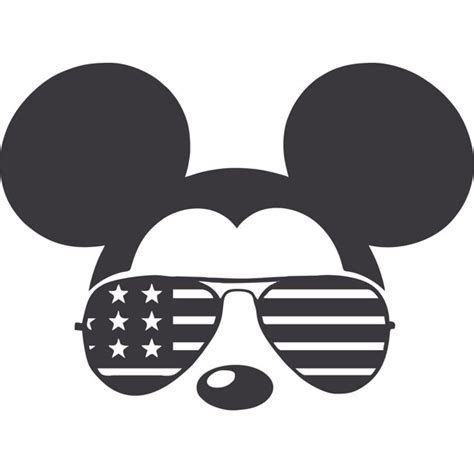 The clip art image is transparent background and png format which can be easily used for any free creative project. Mickey Mouse Sunglasses Cartoon Character Art Vinyl Decors ...