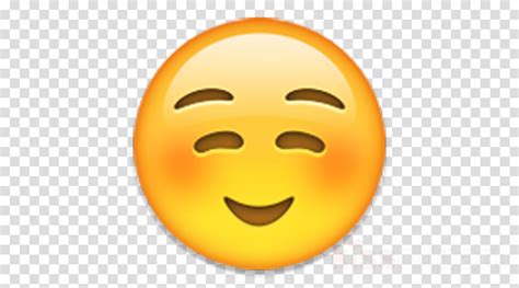 Happy Face Emoji Clipart Icon Transparent Clip Art