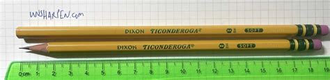 How Long Is A Pencil Unsharpen