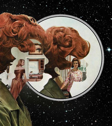 Surreal Collage Portraits Offer A Look Into The Minds Eye Of People