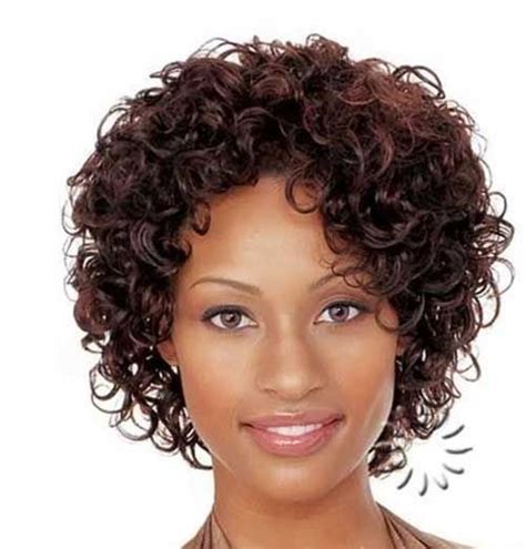 15 Short Curly Weave Designs Hairstyles Cabelo Curto Encaracolado