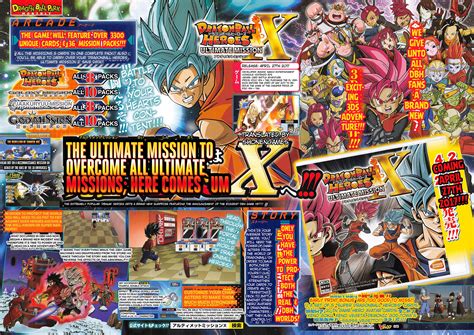 It will be released in japan on february 28th, 2013. Dragon Ball Heroes: Ultimate Mission X annunciato per 3DS