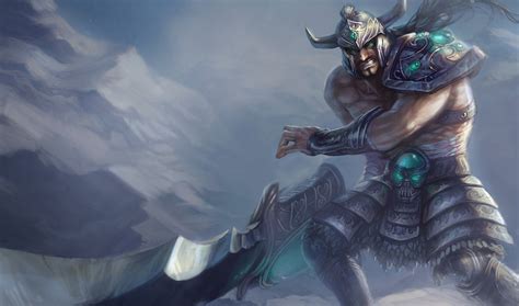 Tryndamere The Barbarian King Character Giant Bomb