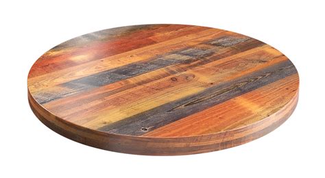 Premium Wood Finish Laminated Table Round Top   7 Sizes  