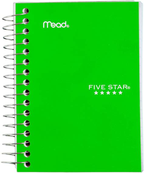 Fat Lil Wire Bound Notebook College Ruled Shop Office Essentials