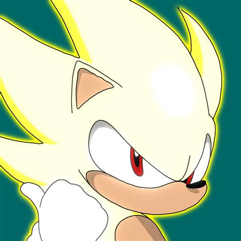 Super Sonic Sonic The Hedgehog Amino