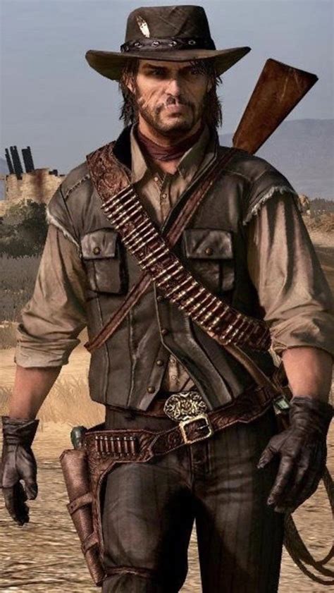 John Marston Inspired Red Dead Redemption Gun Belt Etsy