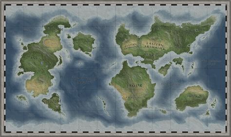 Video Tutorial Making A Fantasy Map In Photoshop