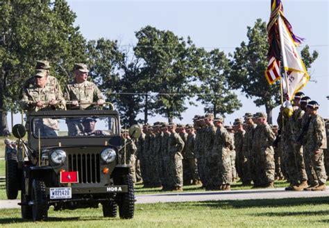 Mp Regiment Observes 75th Anniversary Article The United States Army