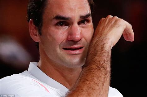 Australian Open Federer First Man To Win 20 Grand Slams Daily Mail