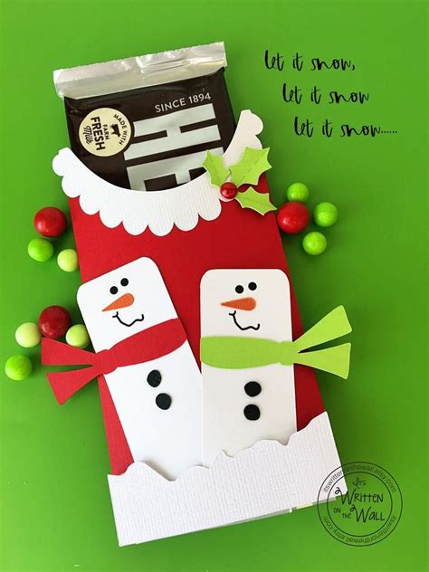 I usually try to buy some. KIT Merry Snowman Candy Bar Wrappers Christmas Party Favor | Etsy | Candy bar gifts, Christmas ...