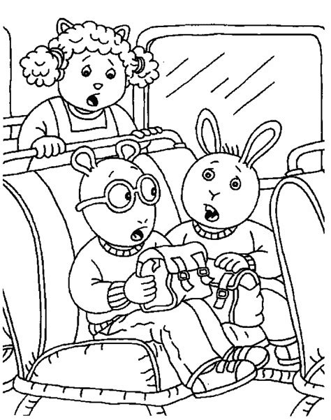 Pbs Kids Coloring Sheets Coloring Pages