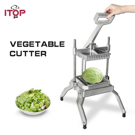 Buy Itop Commercial Manual Vegetable Fruit Cutting Machine Vegetable