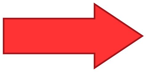 Red Right Arrow Png Clip Art Library Images And Photos Finder