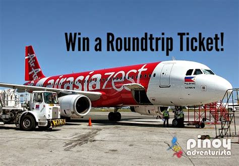 Checked baggage allowance must be booked in advance on airasia flights flights and is not included with a ticket. Win a Roundtrip Ticket from AirAsia Zest and Pinoy ...