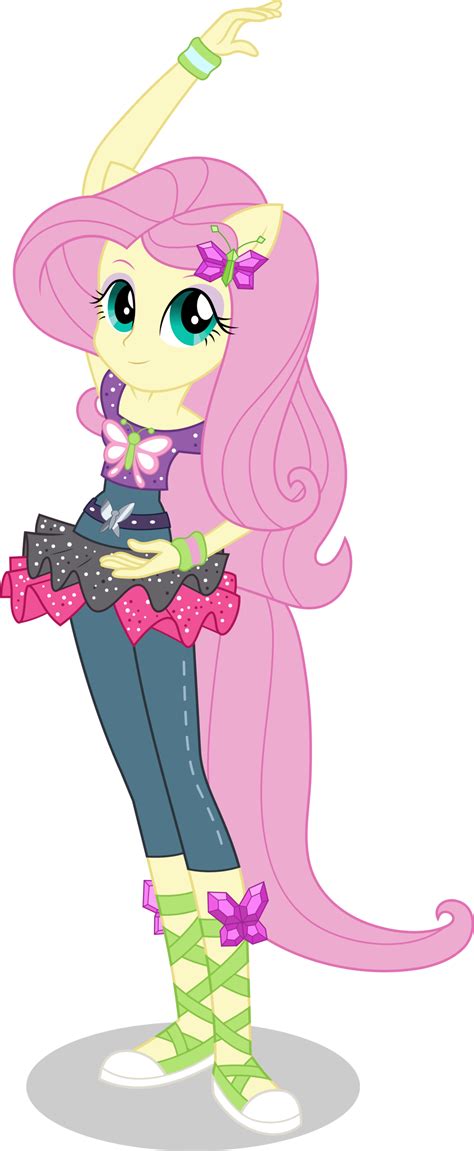 Dance Magic Fluttershy By Sugar Loop My Little Pony Characters My
