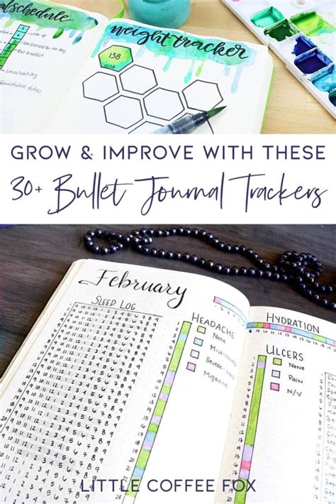 30 Bullet Journal Tracker Ideas A Tracker For Every Occasion