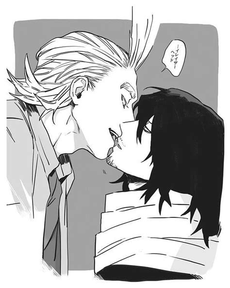 All Might Toshinori Yagi X Eraserhead Shouta Aizawa I Ll Help You