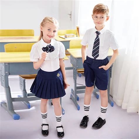 Girls School Uniform Dresses For Kids