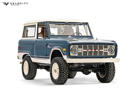 1969 Bronco With A Coyote V8 Engine Swap Depot