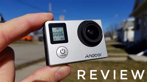 Andoer 4k 30fps Wifi Action Camera Review With Sample Videos And Pictures Youtube